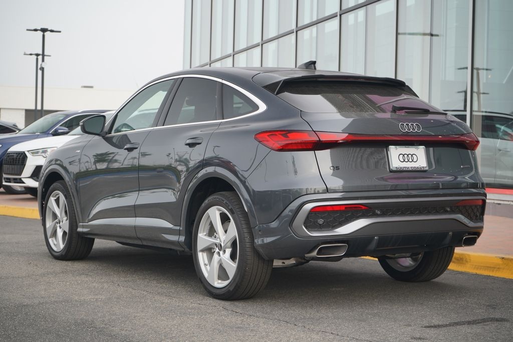 New 2025 Audi Q5 Sportback Prestige SUV