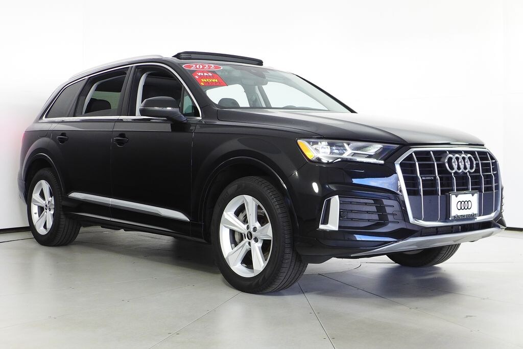 Used 2022 Audi Q7 45 Premium SUV