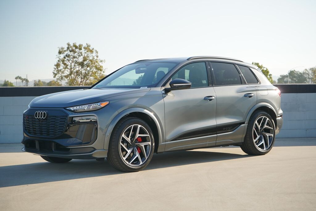 New 2027 Audi SQ6 e-tron Premium Plus SUV
