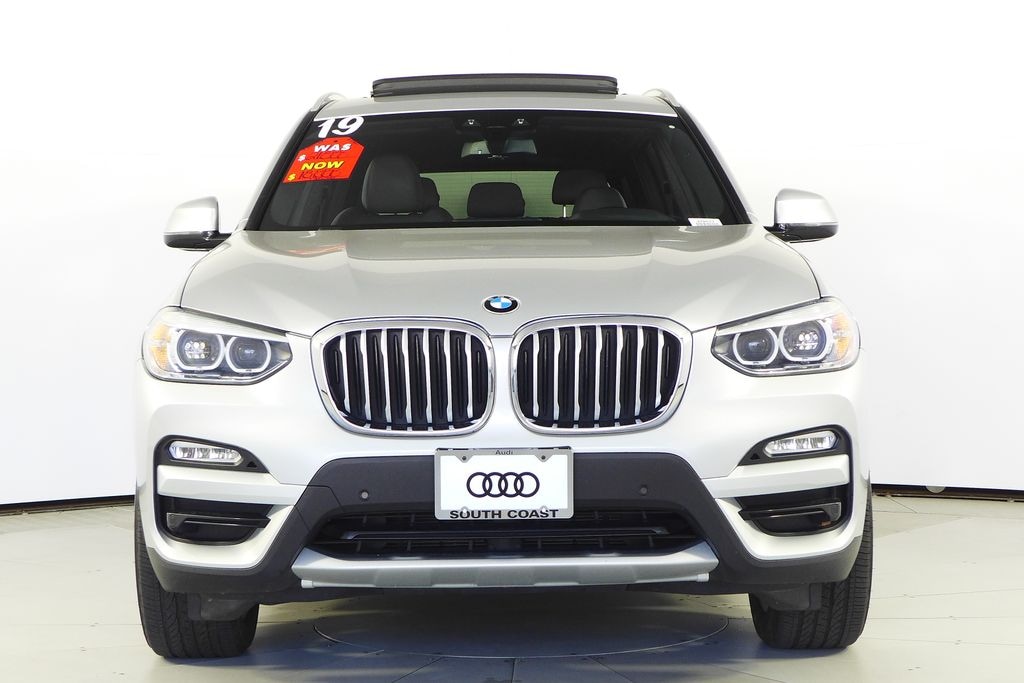 Used 2019 BMW X3 sDrive30i SUV