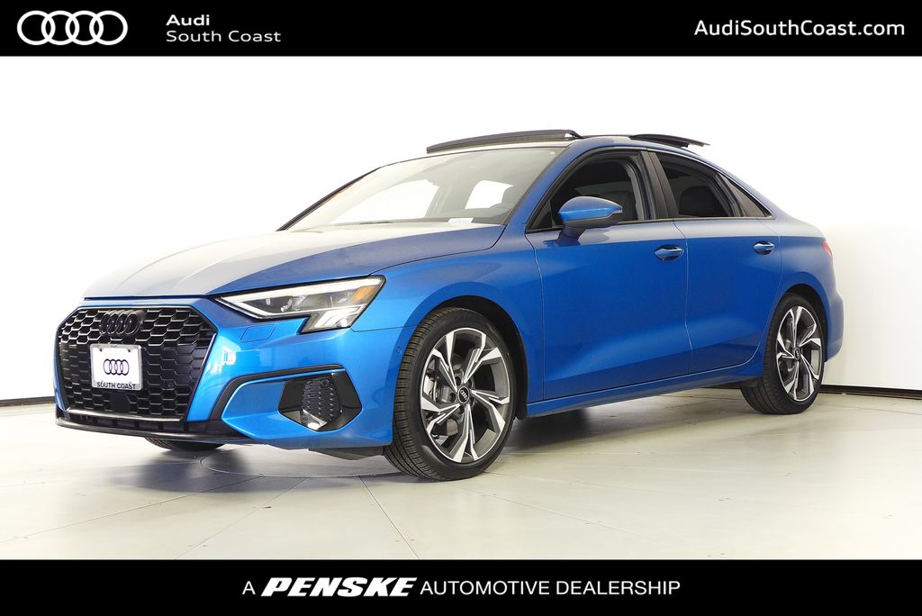 2023 Audi A3 Sedan Premium