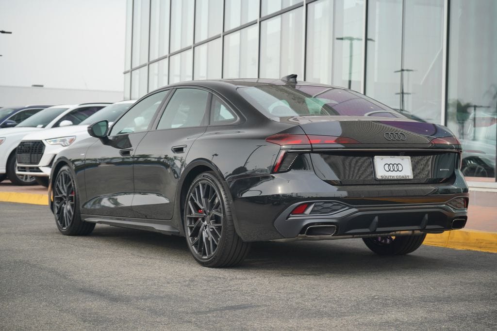 New 2026 Audi A6 Prestige Sedan