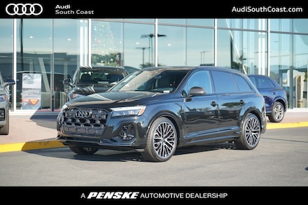 2025 Audi SQ7 4.0T Prestige SUV