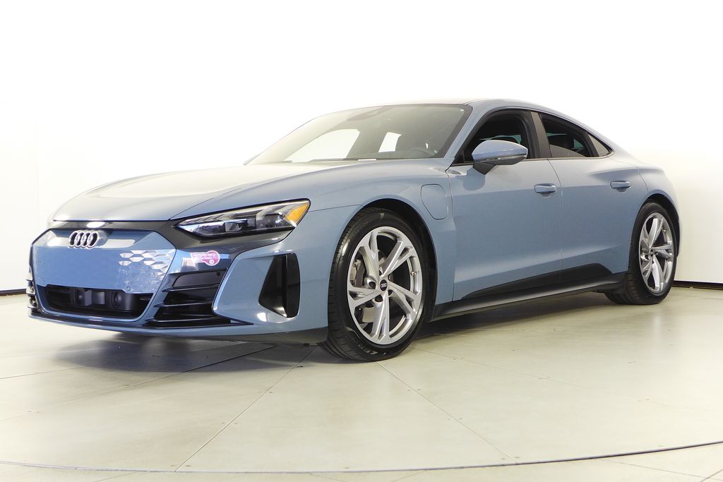 Used 2024 Audi e-tron GT Premium Plus with VIN WAUFJBFW5R7000124 for sale in Santa Ana, CA