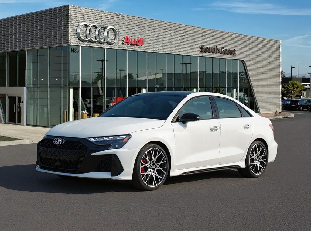 2026 Audi RS 3 Sedan 