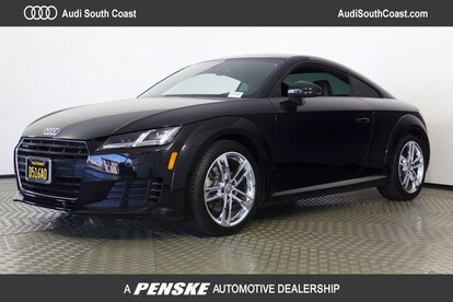 Used 2016 Audi Tt For Sale In Santa Ana Ca Stock 64869