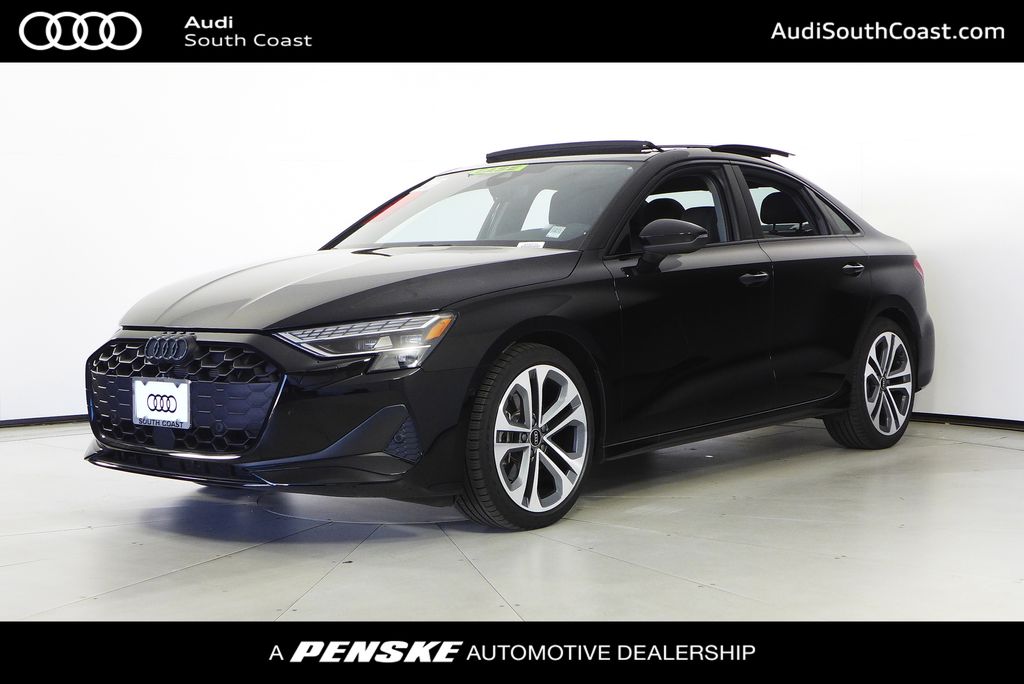 2025 Audi A3 Premium's photo