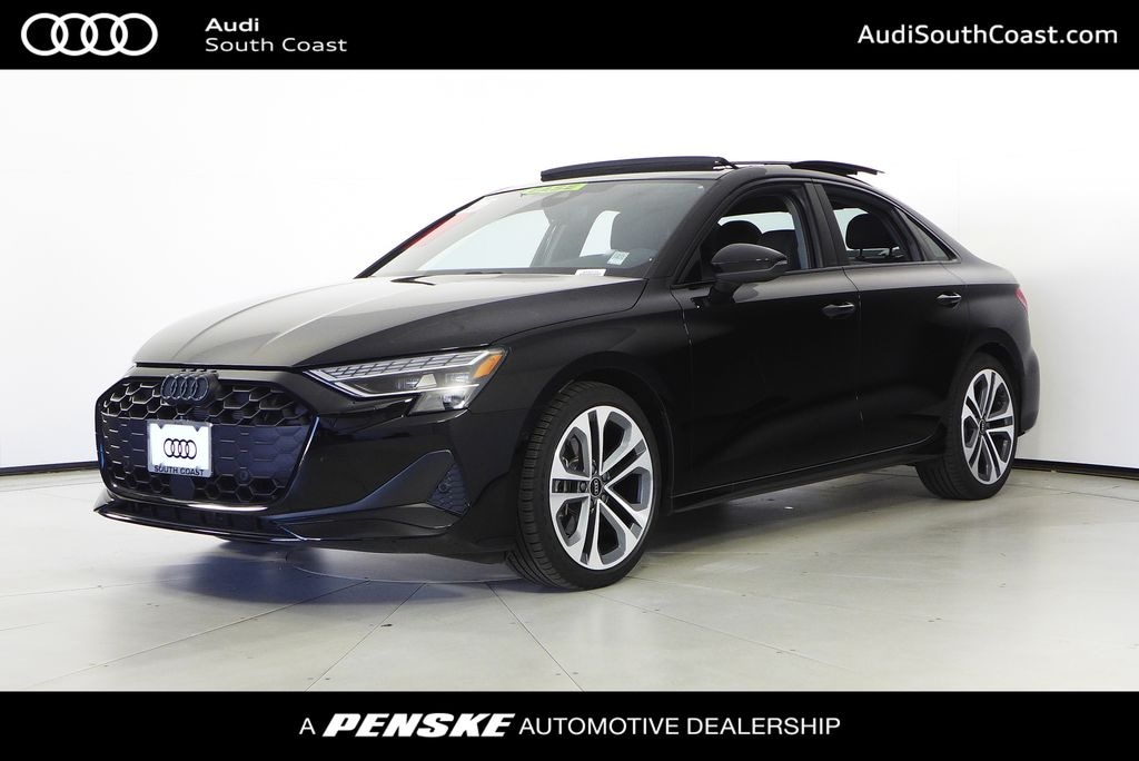 Used 2025 Audi A3 40 Premium Sedan