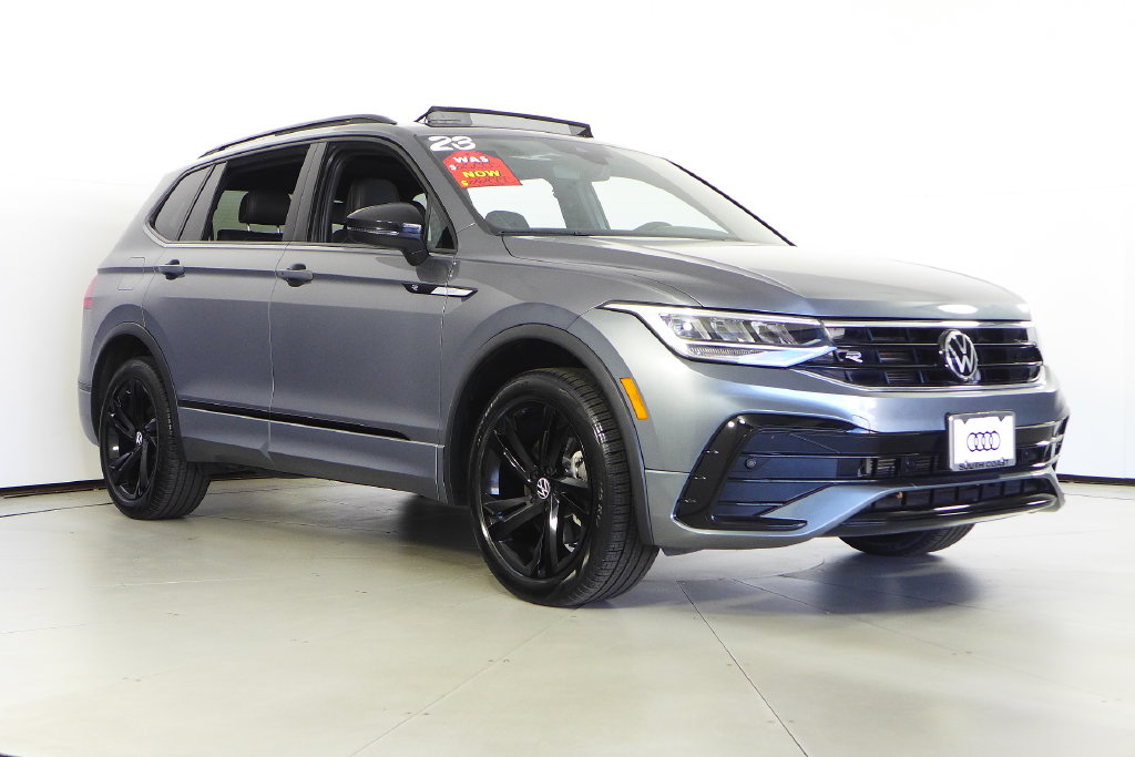 Used 2023 Volkswagen Tiguan 2.0T SE R-Line Black SUV