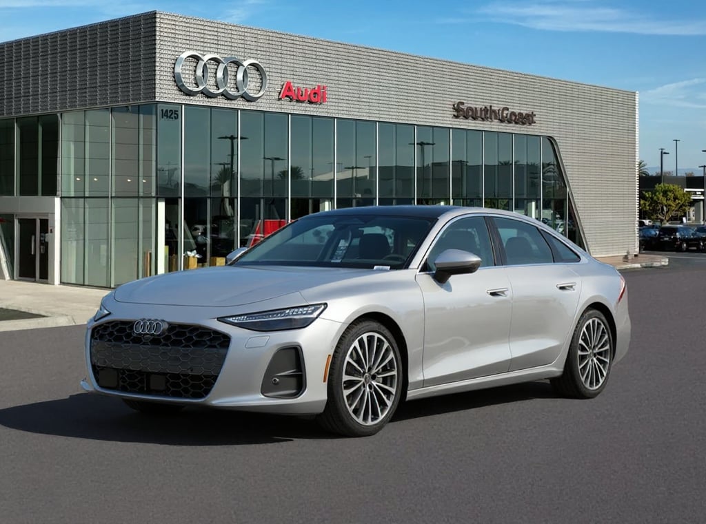 New 2026 Audi A6 Prestige Sedan