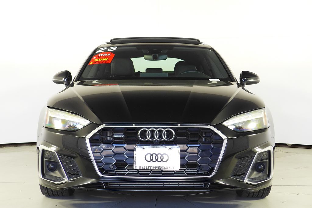 2023 Audi A5 Sportback 45 S Line Premium Plus photo 2