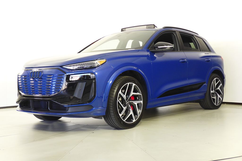 Used 2025 Audi SQ6 e-tron Premium Plus with VIN WA125BGF1SA032589 for sale in Santa Ana, CA