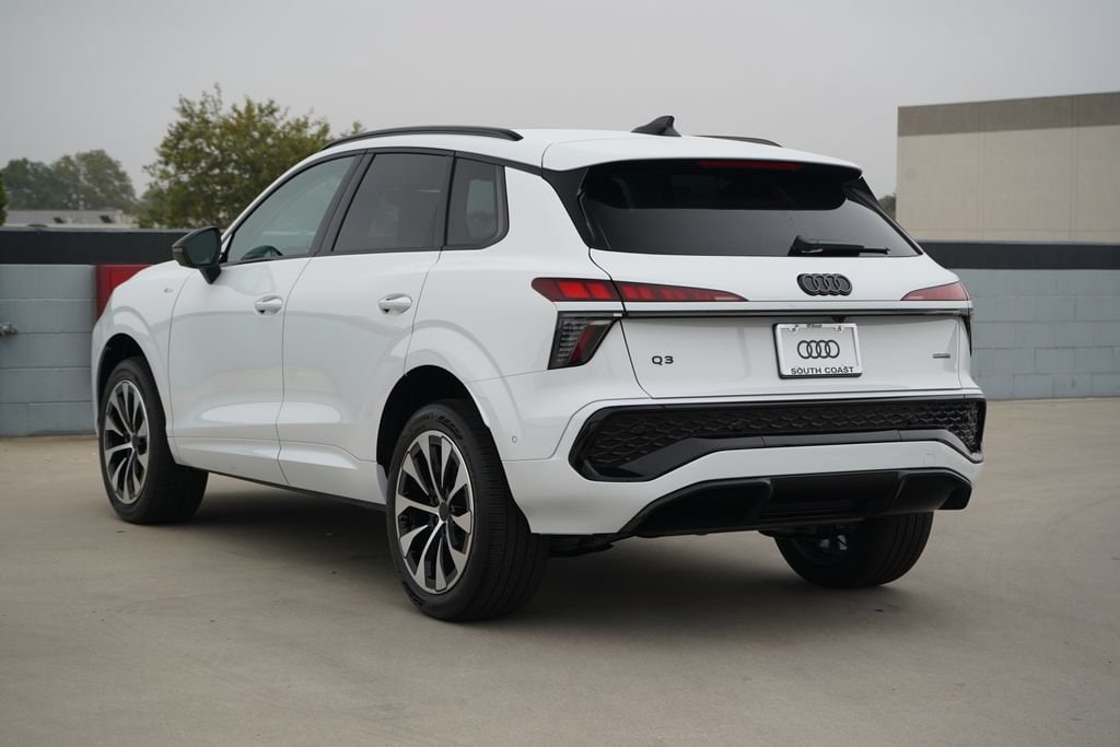New 2026 Audi Q3 SUV