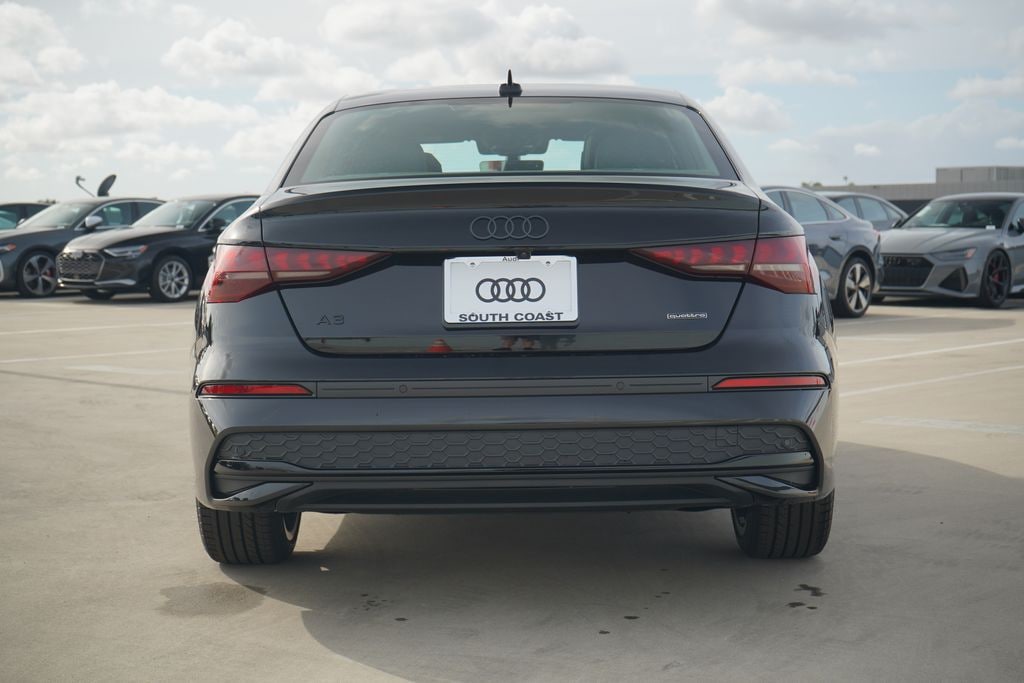 New 2026 Audi A3 Premium Plus Sedan