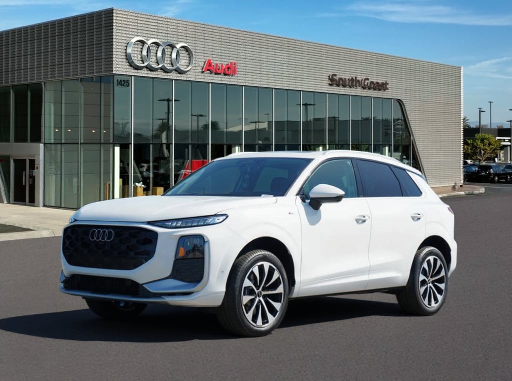 New 2026 Audi Q3 SUV