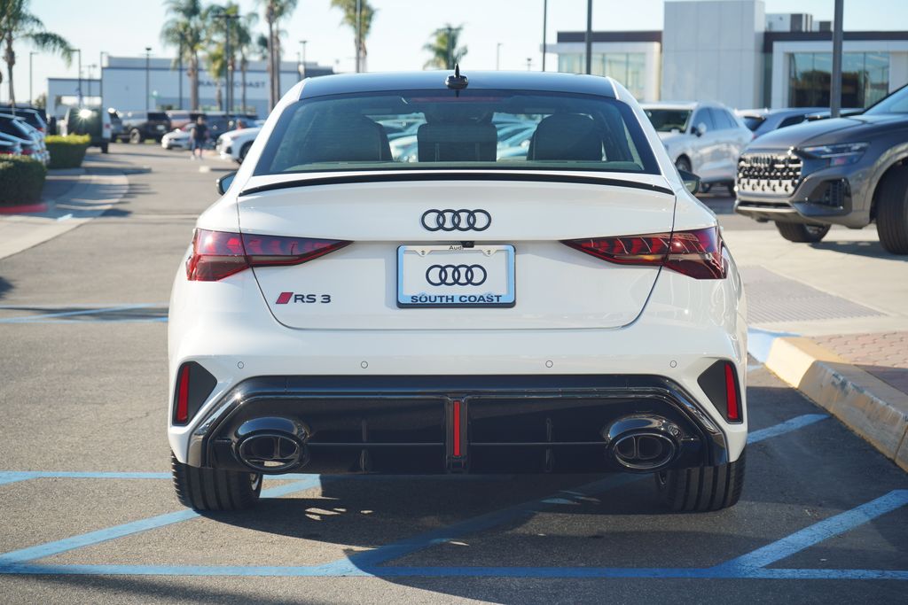 2026 Audi RS 3 Base photo 4
