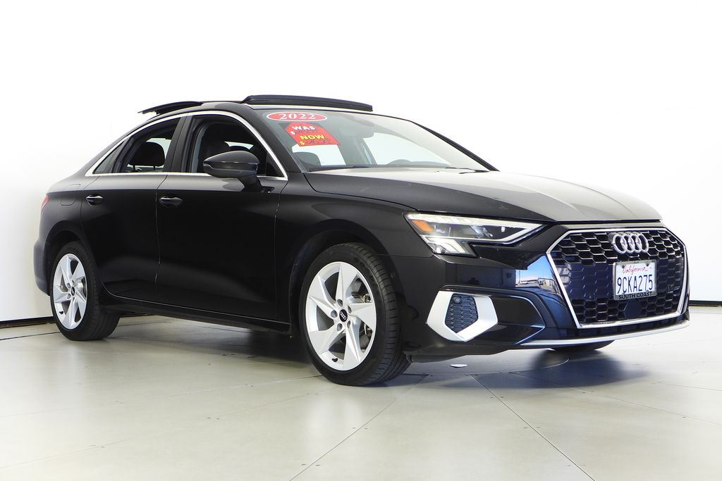 2022 Audi A3 40 Premium photo 4