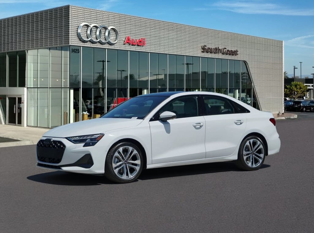 New 2026 Audi A3 Premium Plus Sedan