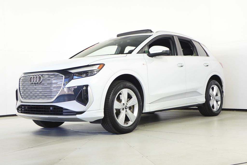 Used 2023 Audi Q4 e-tron Premium with VIN WA1K2BFZ8PP036793 for sale in Santa Ana, CA