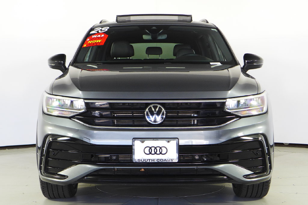 Used 2023 Volkswagen Tiguan 2.0T SE R-Line Black SUV