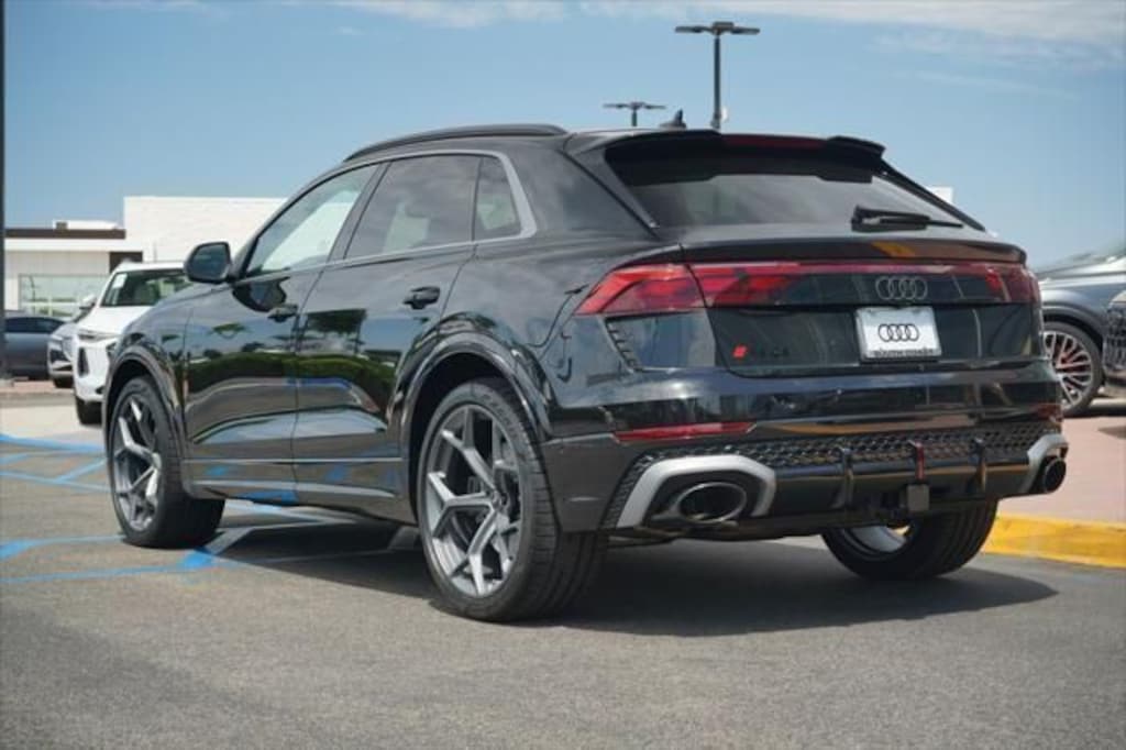 New 2025 Audi RS Q8 Performance SUV