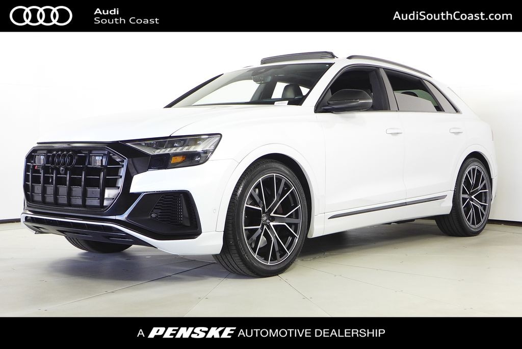 Used 2023 Audi SQ8 4.0T Prestige SUV