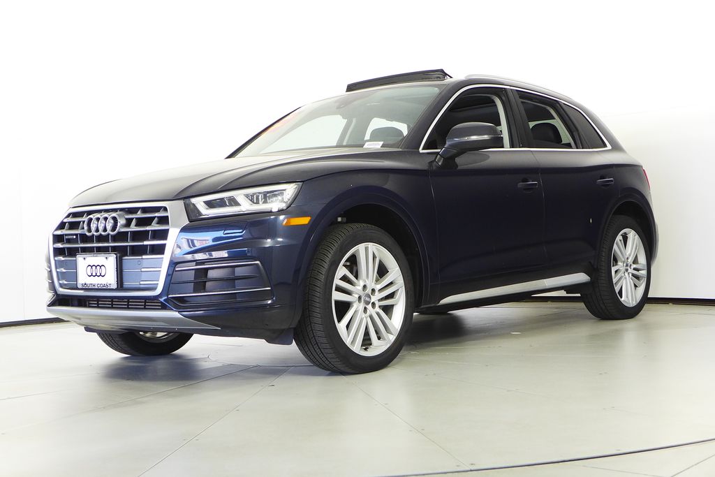 Used 2019 Audi Q5 Premium Plus with VIN WA1BNAFY3K2053077 for sale in Santa Ana, CA