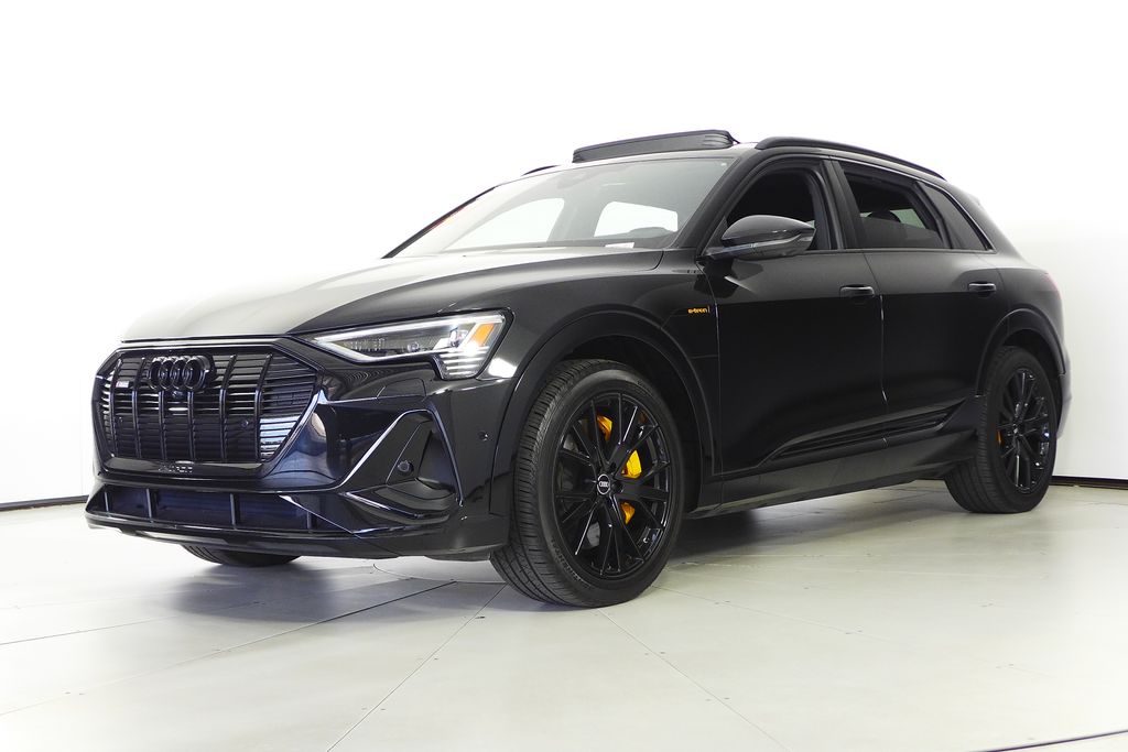 Used 2022 Audi e-tron Chronos with VIN WA1VABGE5NB040869 for sale in Santa Ana, CA