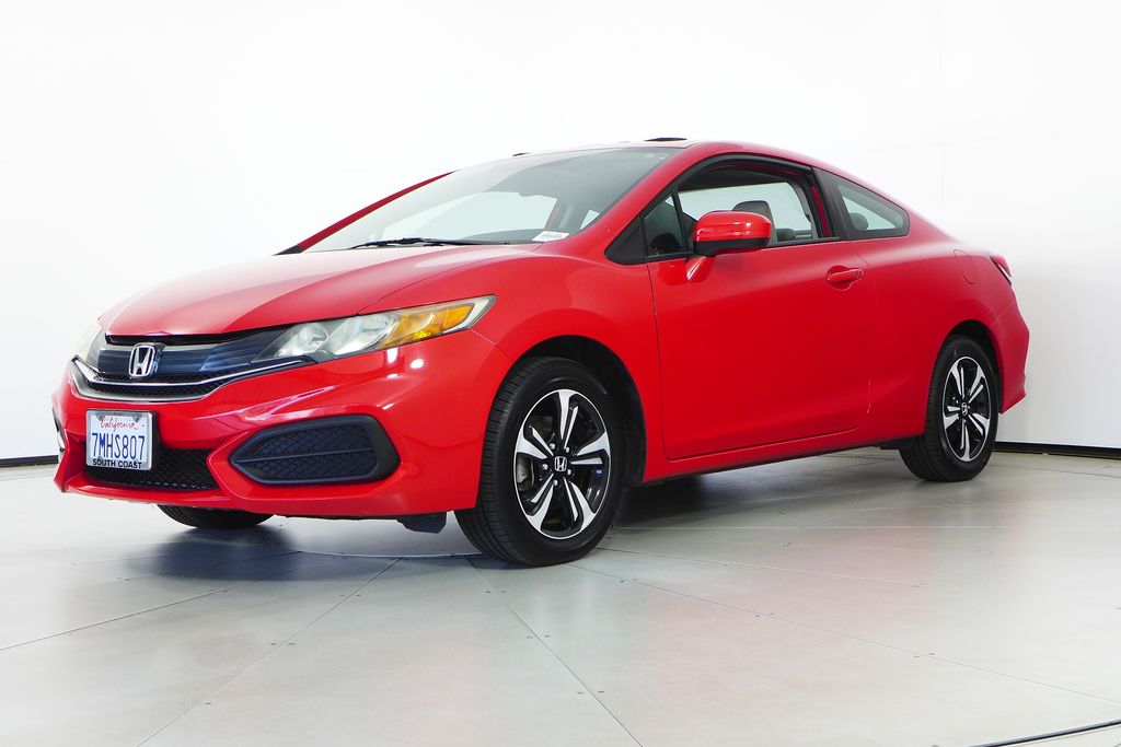 Used 2015 Honda Civic EX with VIN 2HGFG3B86FH515715 for sale in Santa Ana, CA