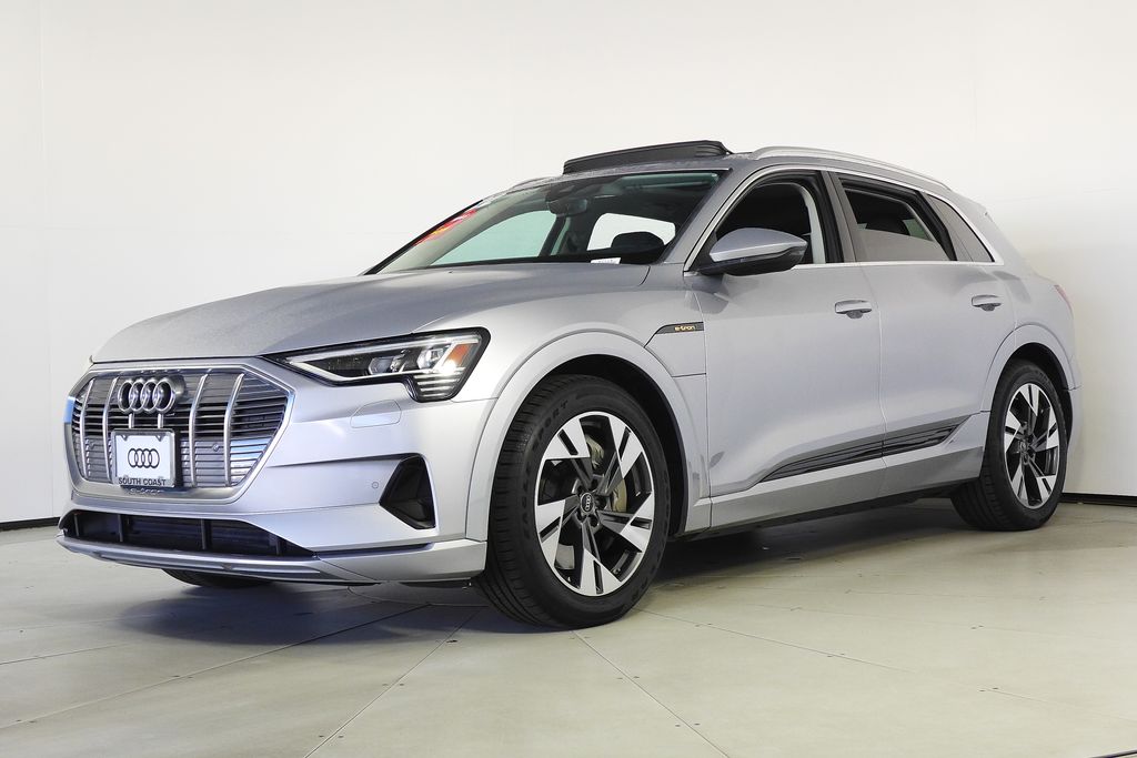 Used 2022 Audi e-tron Premium with VIN WA1AAAGE7NB024925 for sale in Santa Ana, CA