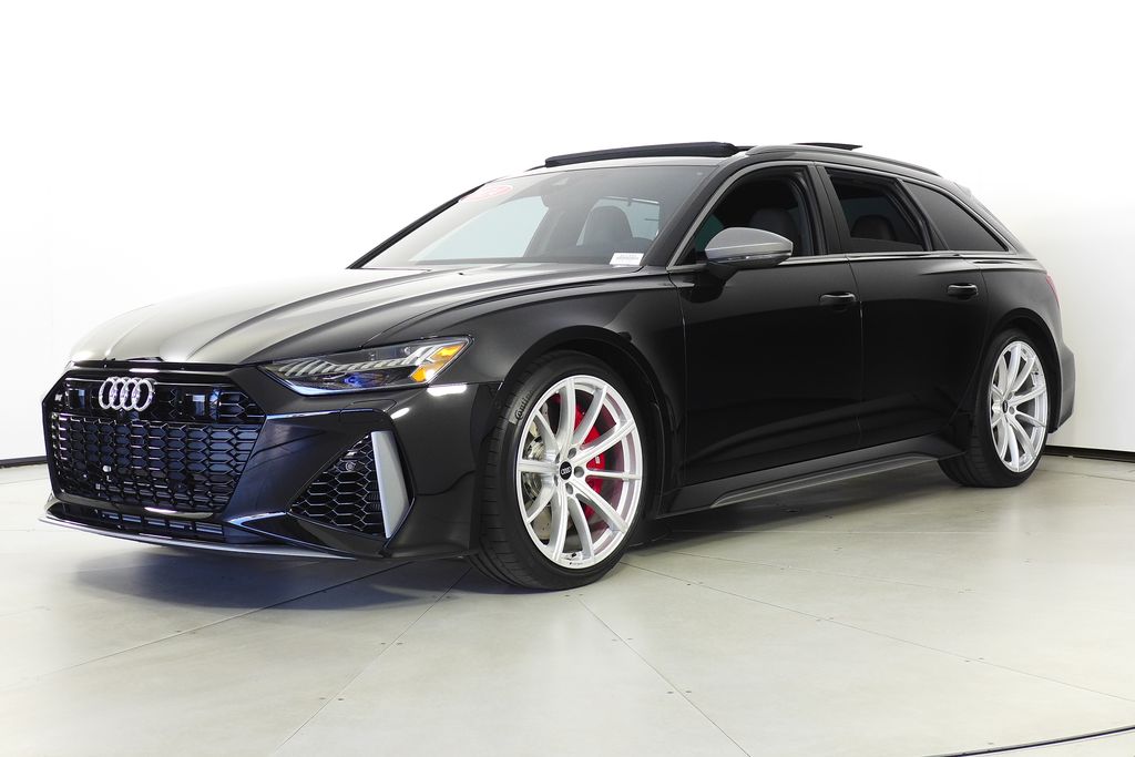 Certified 2024 Audi RS 6 Avant Base with VIN WUA1DBF21RN903564 for sale in Santa Ana, CA