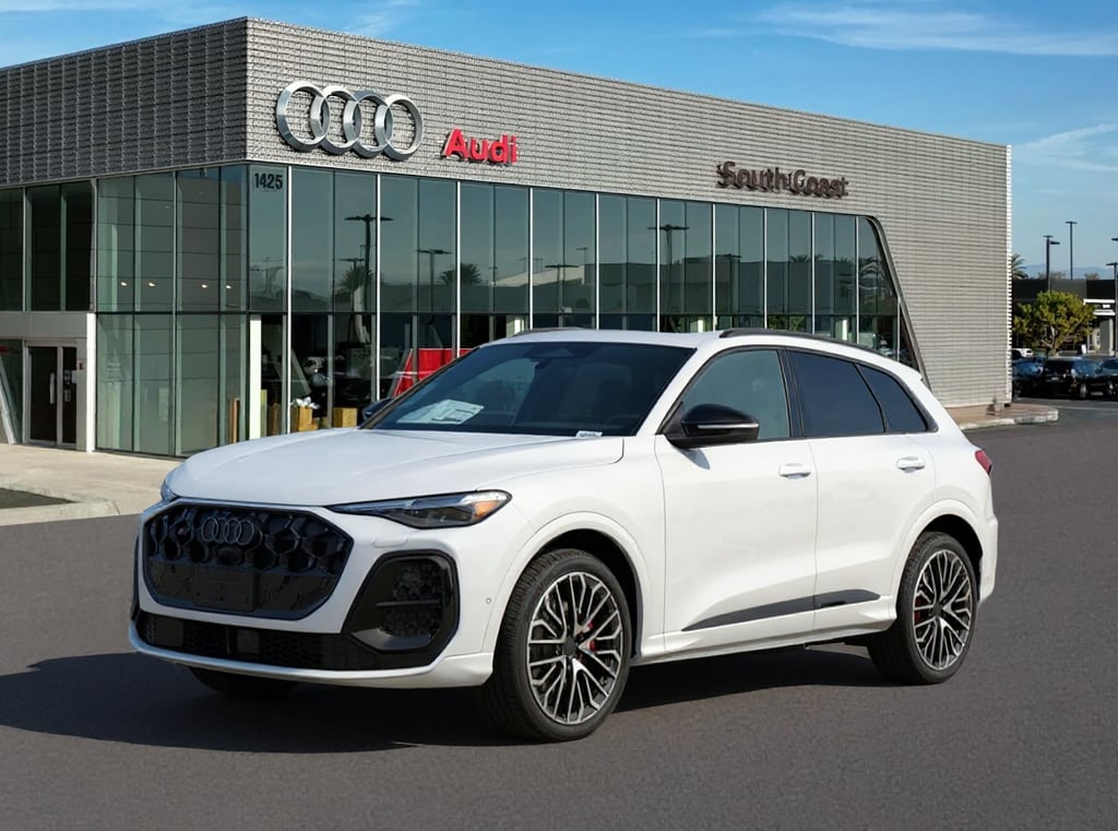 New 2026 Audi SQ5 Premium Plus SUV
