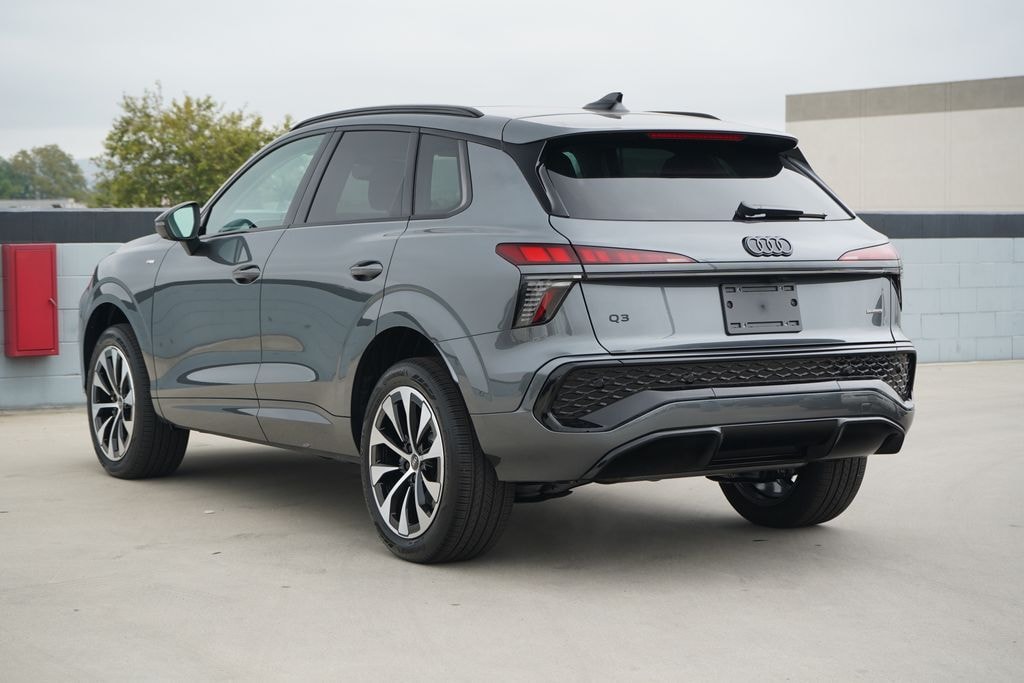 New 2026 Audi Q3 SUV