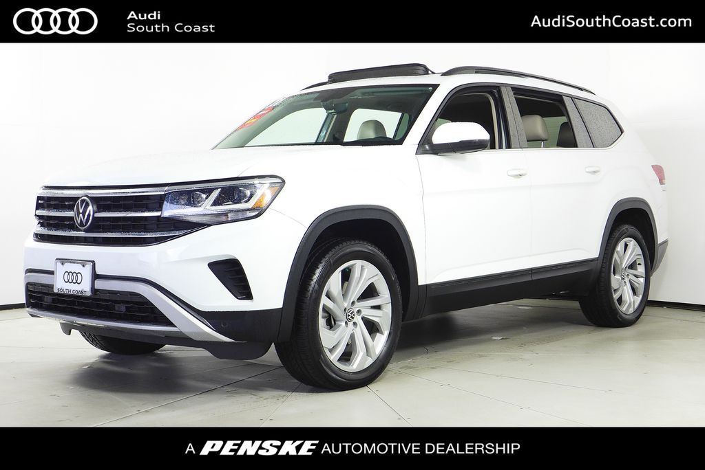 2021 Volkswagen Atlas SE w/Tech's photo