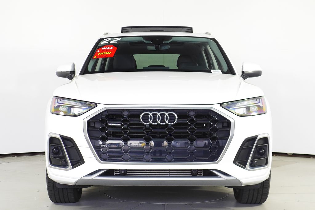 2022 Audi Q5 45 S line Premium photo 2