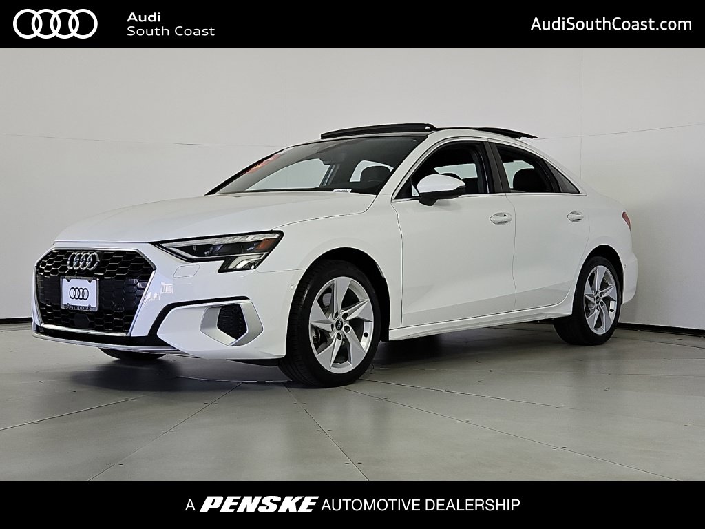 2024 Audi A3 Sedan