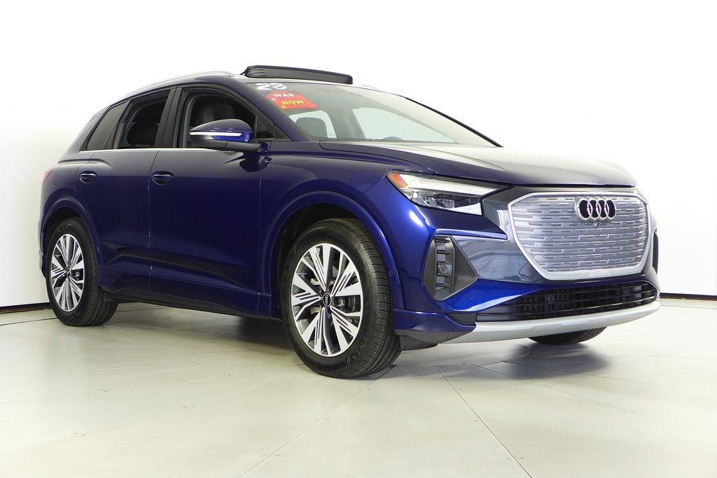 Used 2023 Audi Q4 e-tron Premium Plus SUV