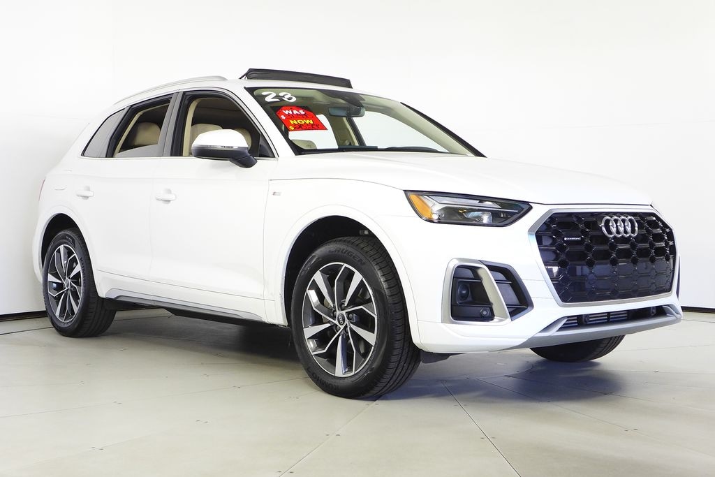 Used 2023 Audi Q5 45 S Line Premium SUV