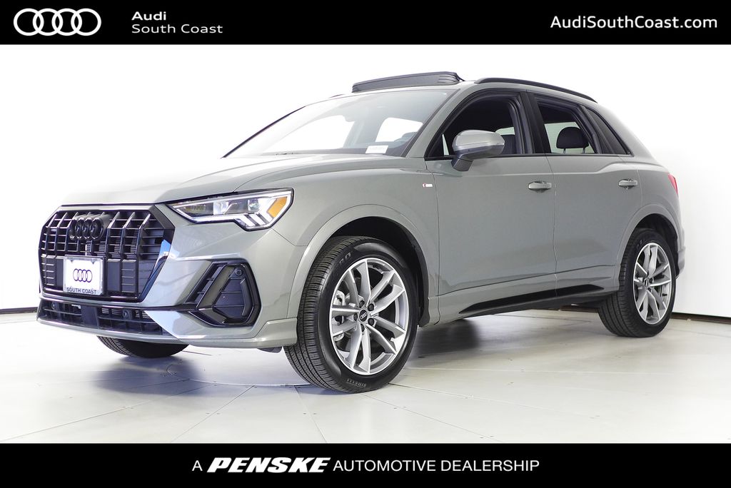 2025 Audi Q3 S Line Premium's photo