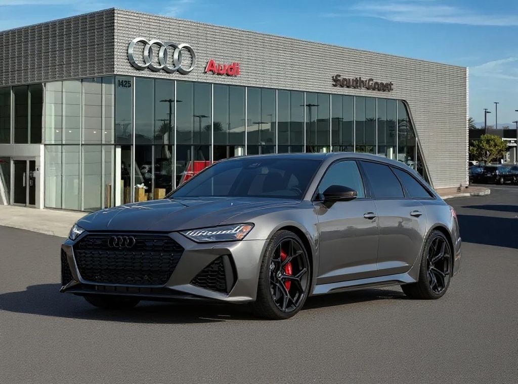 2026 Audi RS 6 Avant Base's photo