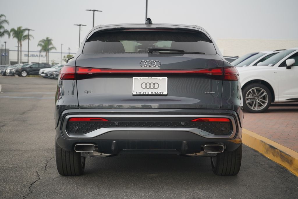 New 2025 Audi Q5 Sportback Prestige SUV