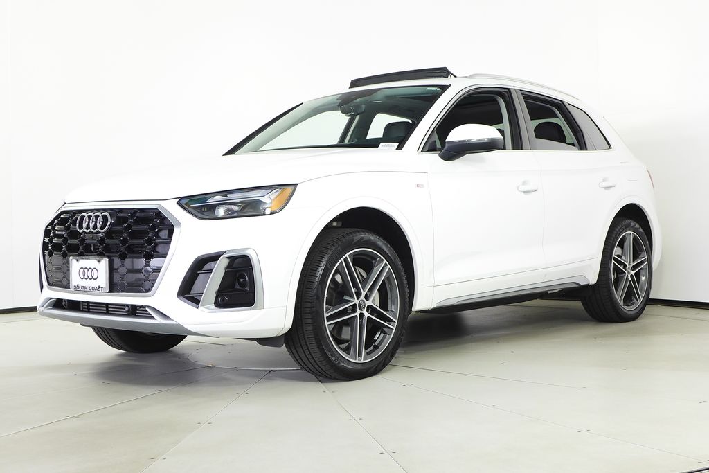 Used 2023 Audi Q5 Premium Plus with VIN WA1E2AFY2P2126081 for sale in Santa Ana, CA