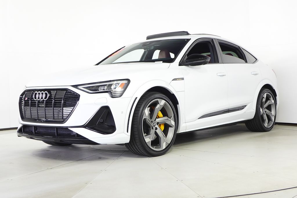 Used 2023 Audi e-tron S Sportback Premium Plus with VIN WA11CBGEXPB021231 for sale in Santa Ana, CA