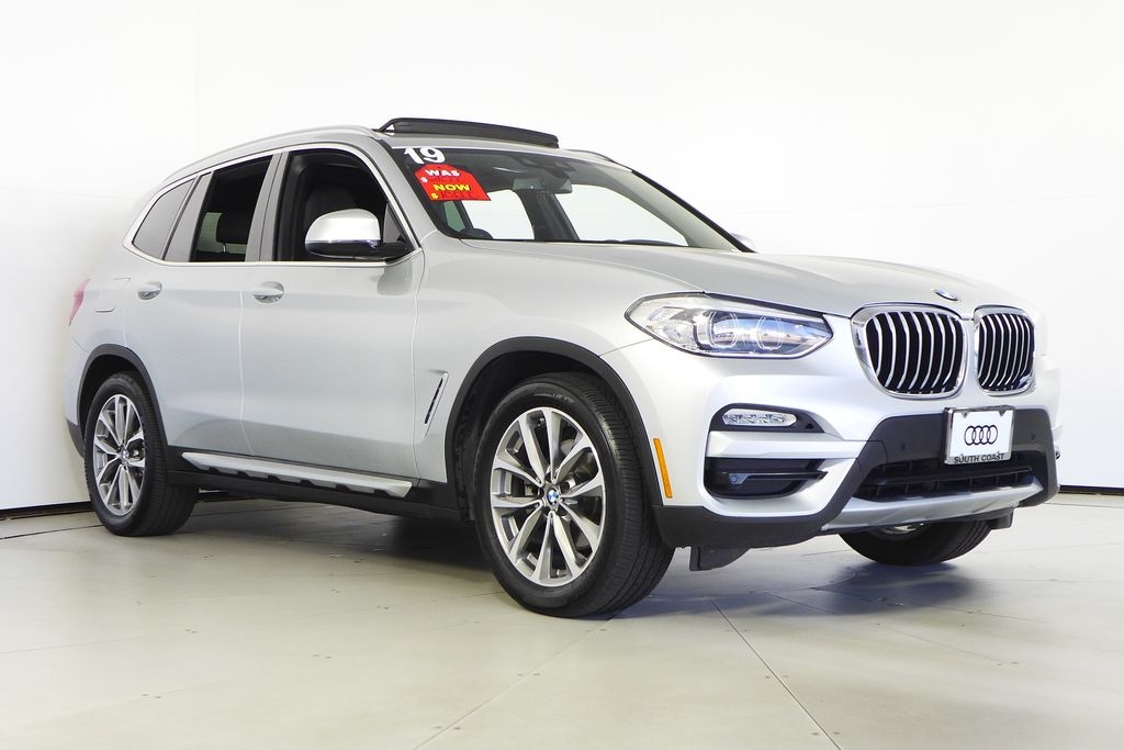 Used 2019 BMW X3 sDrive30i SUV