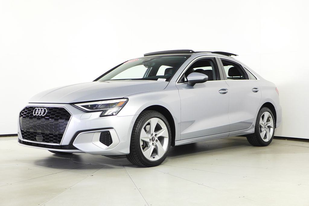 Used 2023 Audi A3 Sedan Premium with VIN WAUAUDGY0PA051091 for sale in Santa Ana, CA