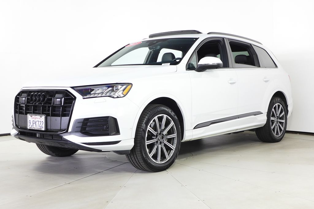 Used 2023 Audi Q7 Premium Plus with VIN WA1LCBF75PD029527 for sale in Santa Ana, CA