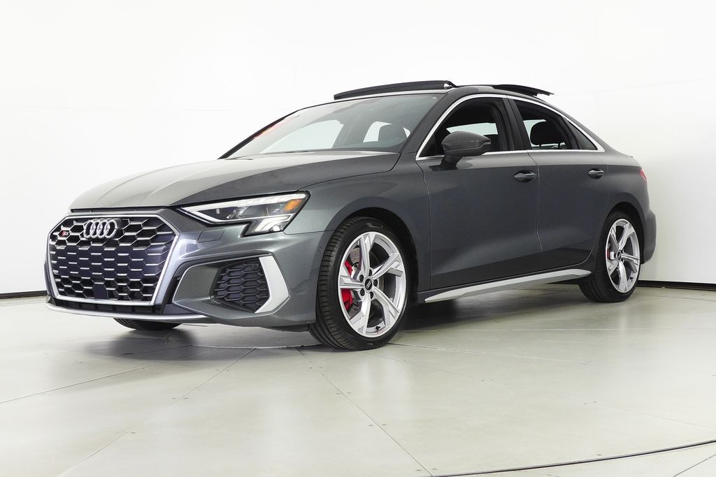 Used 2023 Audi S3 2.0T Premium Plus Sedan