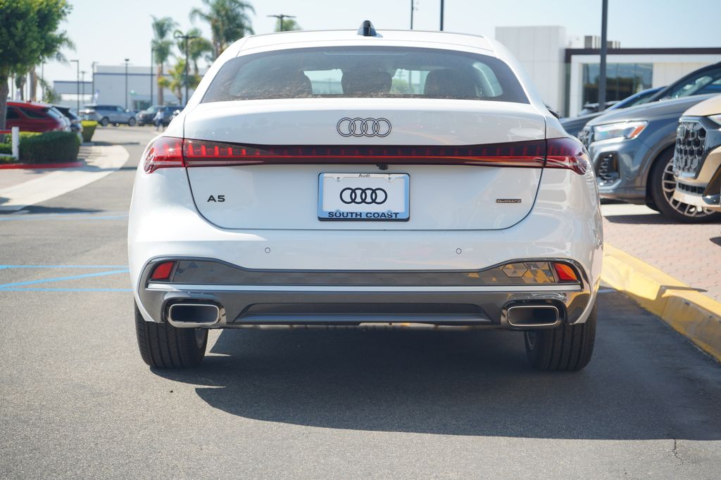 2025 Audi A5 2.0T Premium Plus photo 4