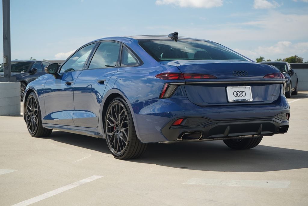 New 2026 Audi A6 Prestige Sedan
