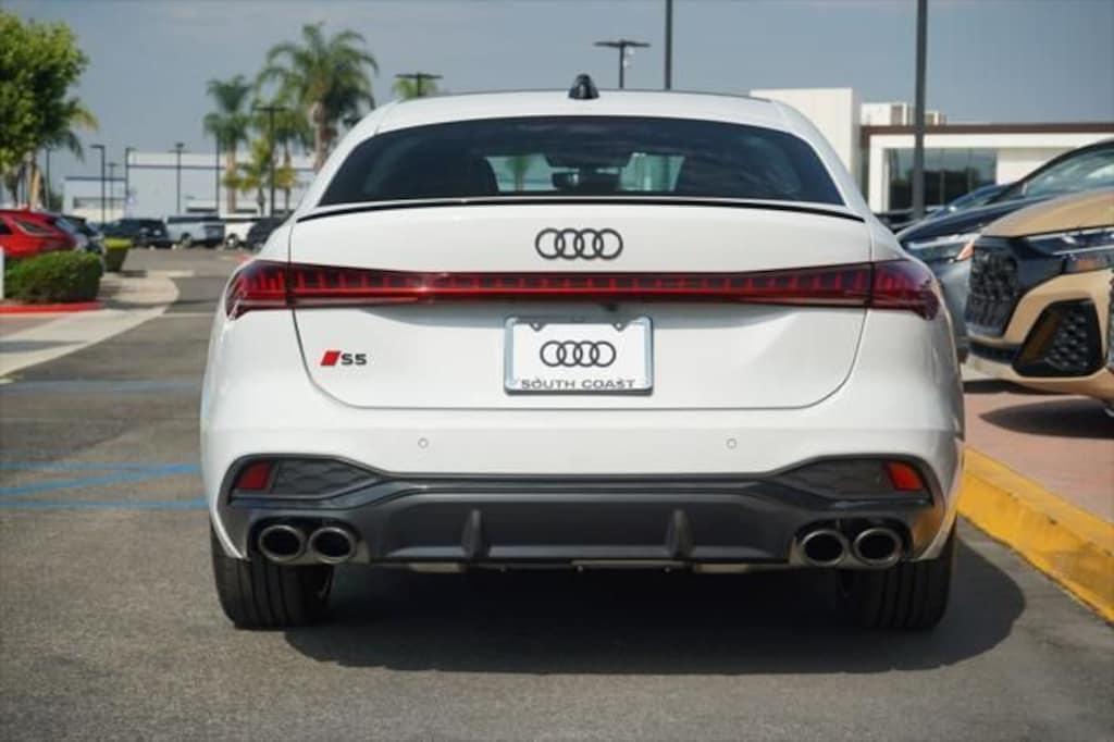 New 2025 Audi All-new S5 3.0T Premium Plus Sportback